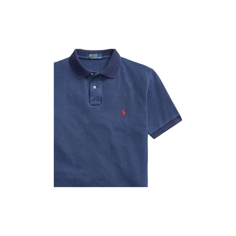 Polo Ralph Lauren Original Fit Mesh Polo Shirt-4