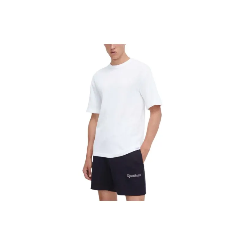 Reebok Classic Ribbed T-Shirt Unisex White-4