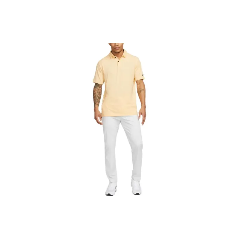 Nike Polo Shirts Men Yellow-2