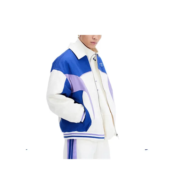 LiNing Puffer Jacket Unisex Beige White Purple Blue Multicolor-3