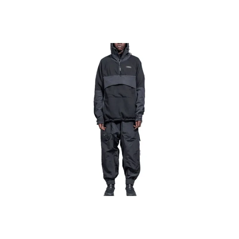 ISO.POETISM Knitted Sweatpants Men-2