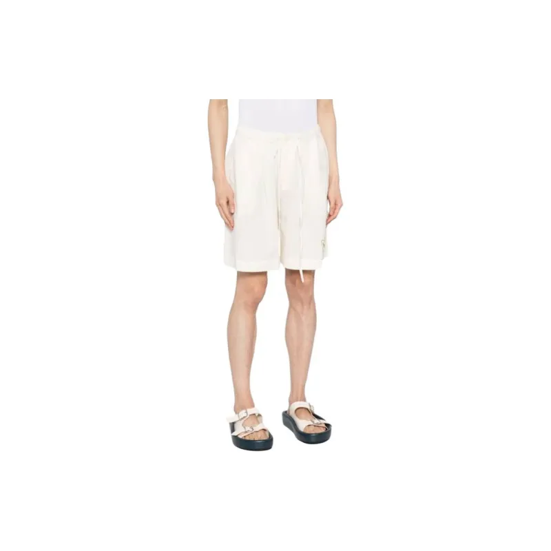 Story Mfg Bridge Floral embroidered Shorts-3