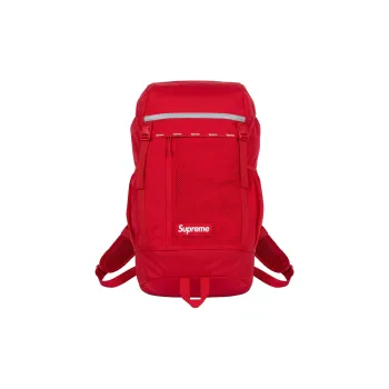 Supreme Nylon Backpack Unisex Red
