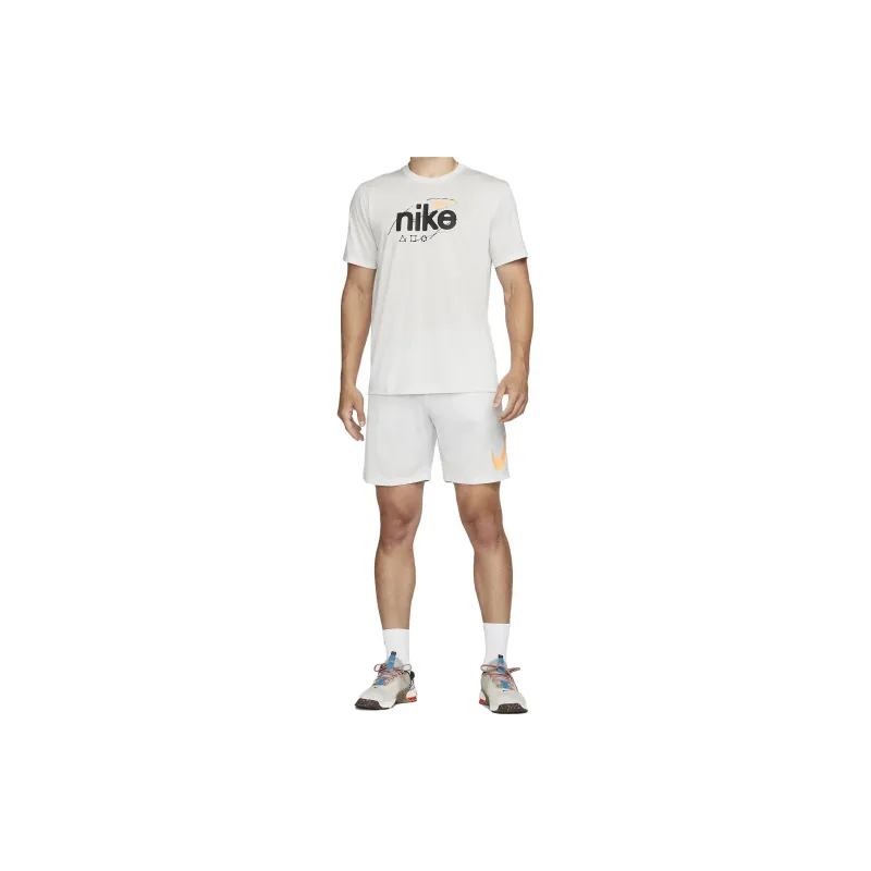 Nike T Shirts Men White-2