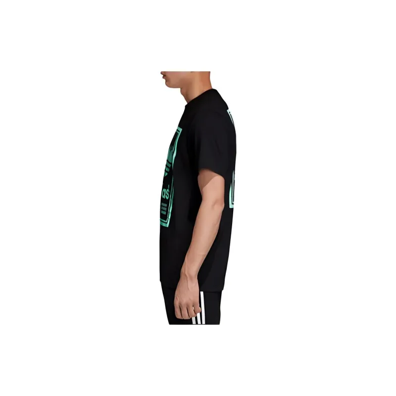 Adidas Originals T Shirt Men's Black-4