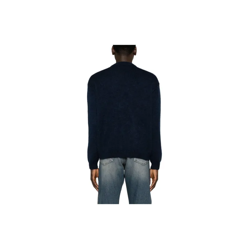 Lanvin Sweater Men's Marine Blue-2