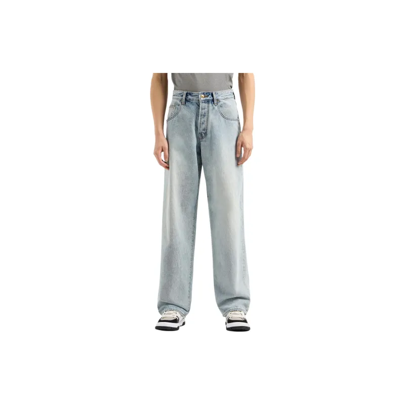 ARMANI EXCHANGE J13 Straight-Leg Jeans-1