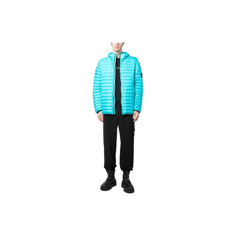 STONE ISLAND Fleece Sweatpants-1