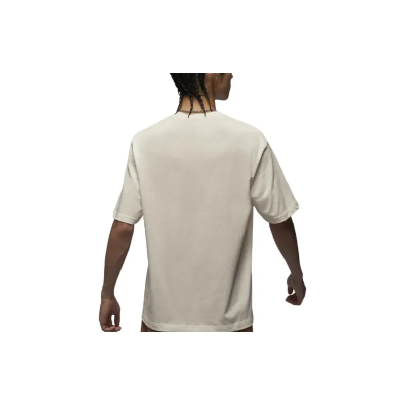 Jordan T Shirts Men Apricot-3