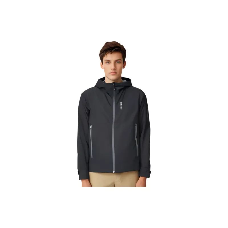 Skechers Jackets & Coats Men's Carbon Black-3