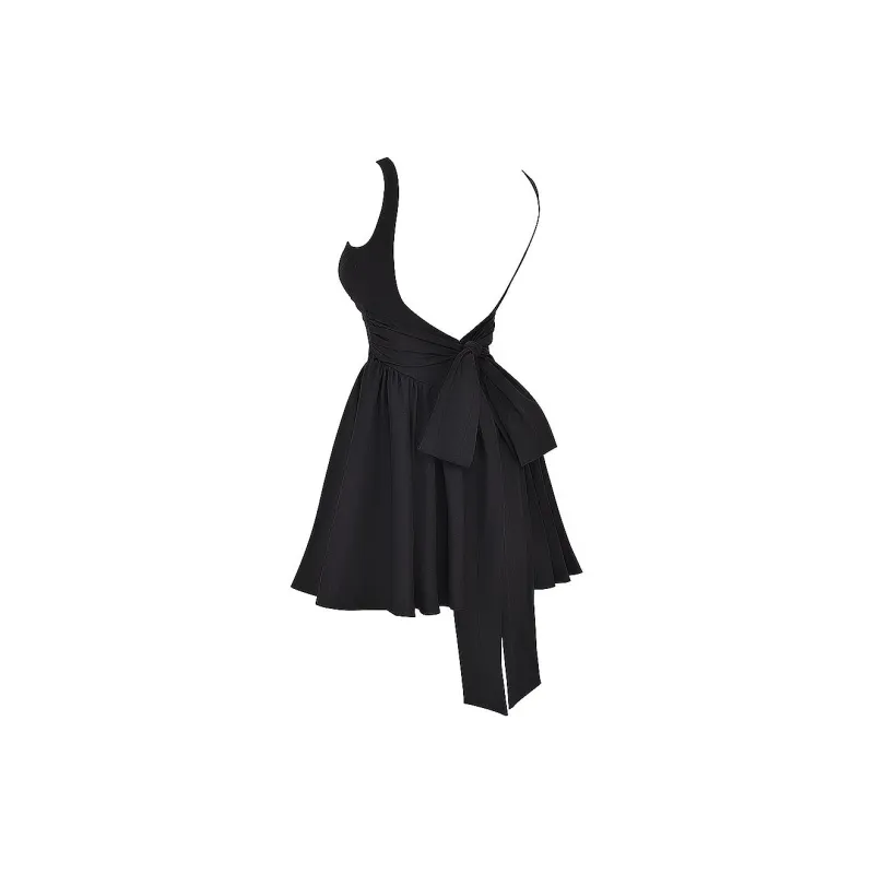 HOUSE OF CB Florianne Slip Dresses Women's BLACK/Black-11