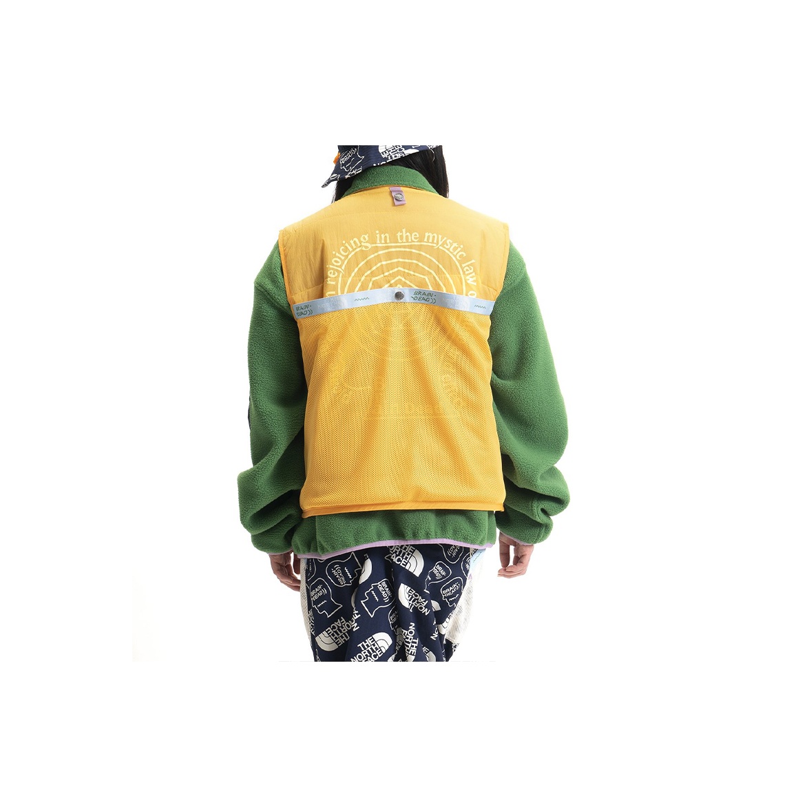 THE NORTH FACE X Brain Dead 68 Sierra Vest L - POIZON THE NORTH FACE X Brain Dead 68 Sierra Vest L - POIZON