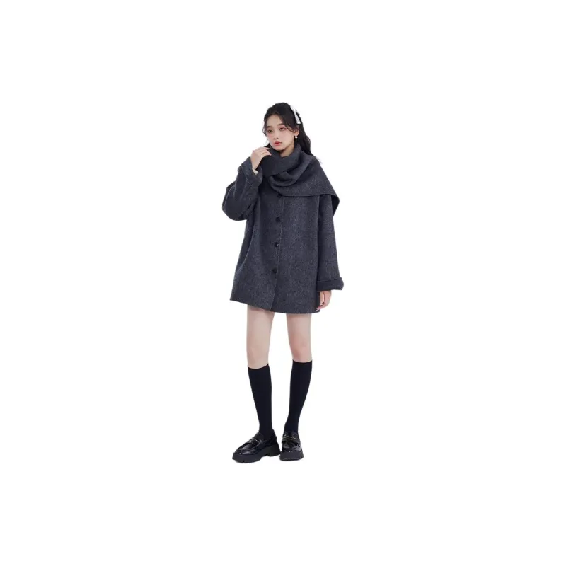 DEAR DEER PUFF Coats Women's-2