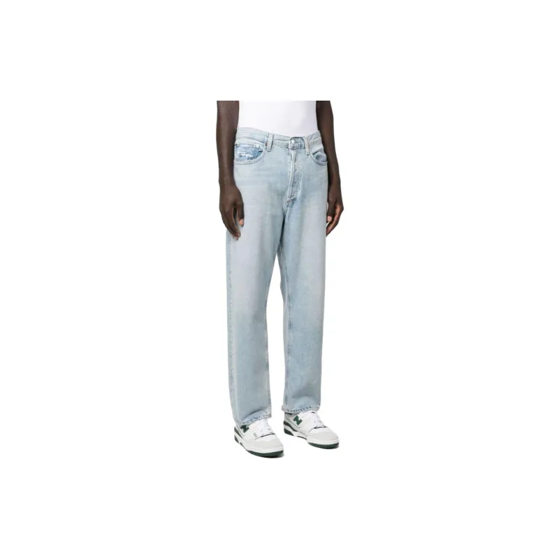 AGOLDE Mid Rise Straight Leg Jeans-3