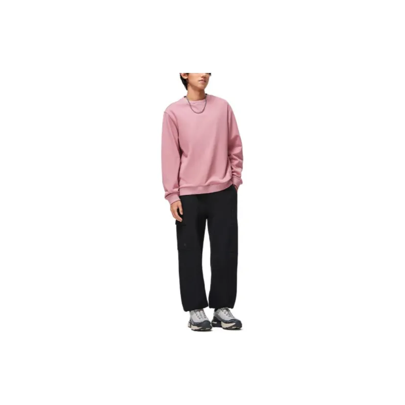 LiNing Sports Trend Series Sweatshirt Men's Plum Pink-2