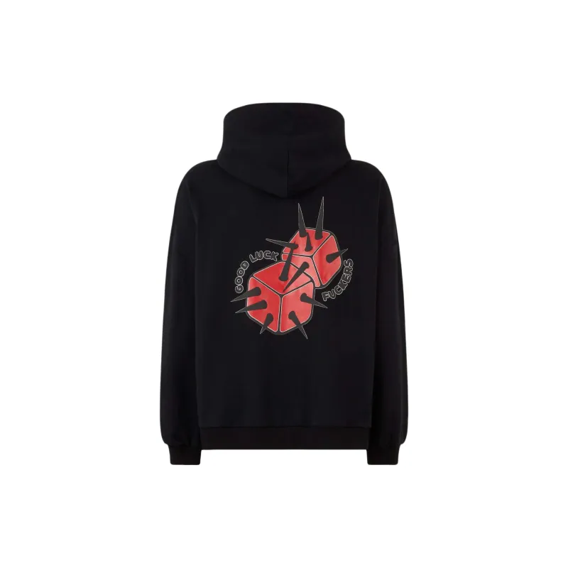 GCDS Spikey Dice Hoodie-1