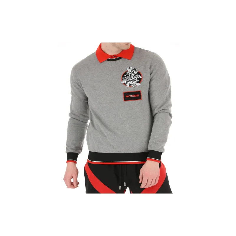 DIOR Quarterly New Products Sweatshirts Men Gray-1