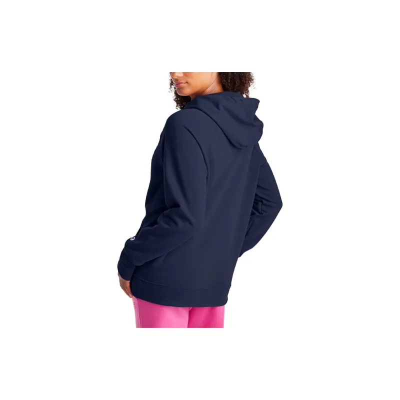 Champion Sweatshirt Japan Version Women's Dark Blue-3