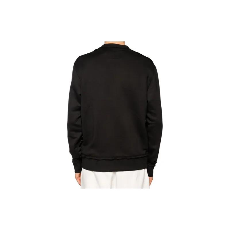 VERSACE JEANS COUTURE Crew Neck Sweatshirt Men's Black-3
