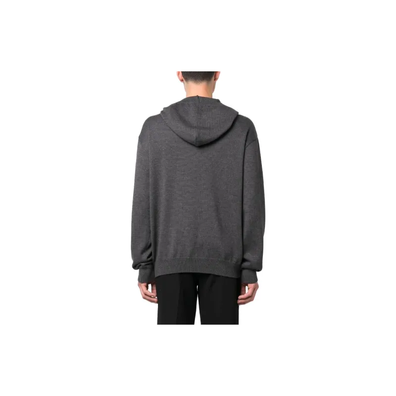 MOSCHINO Jackets Coats Men's Dark Gray-2