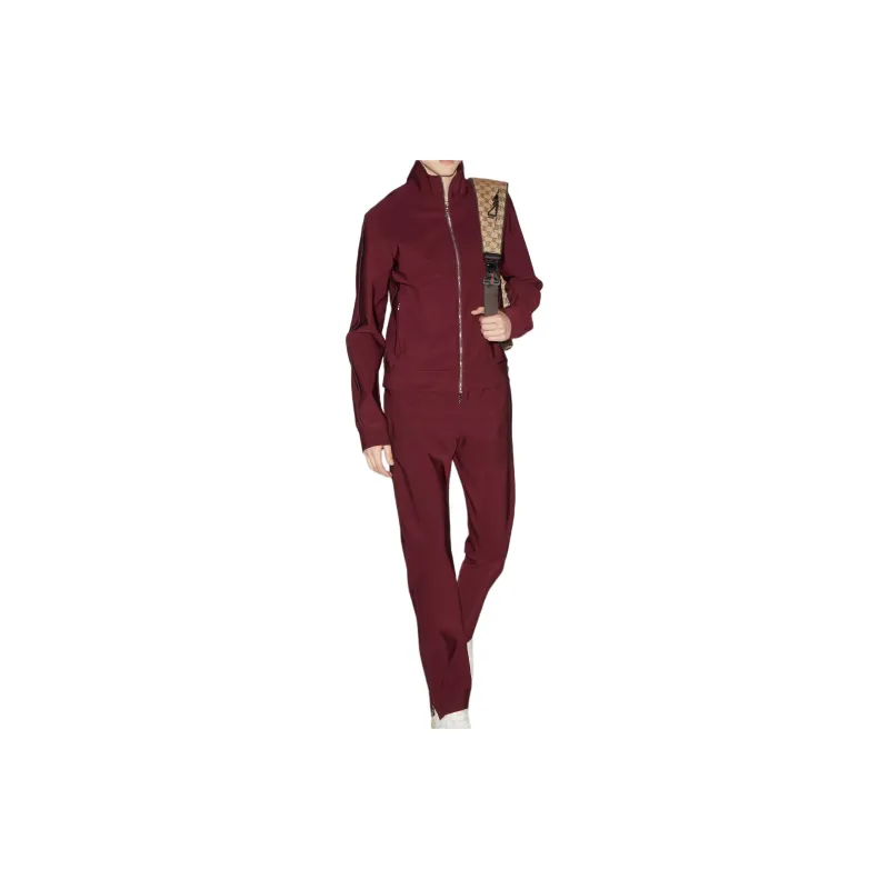 GUCCI Technical Jersey Zip Jacket-2