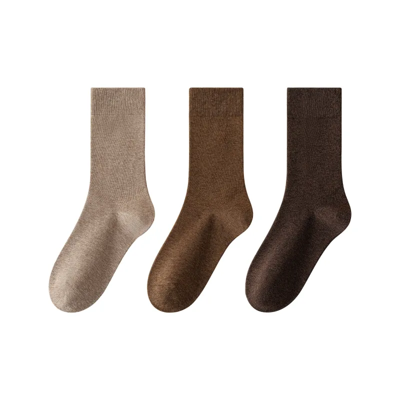 XXLLG Mid Calf Socks Women's 3 Pack-5