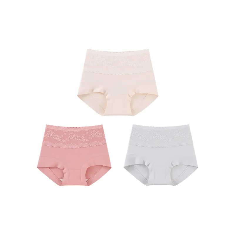 GUJIN Underpants Women's Combo Set-12