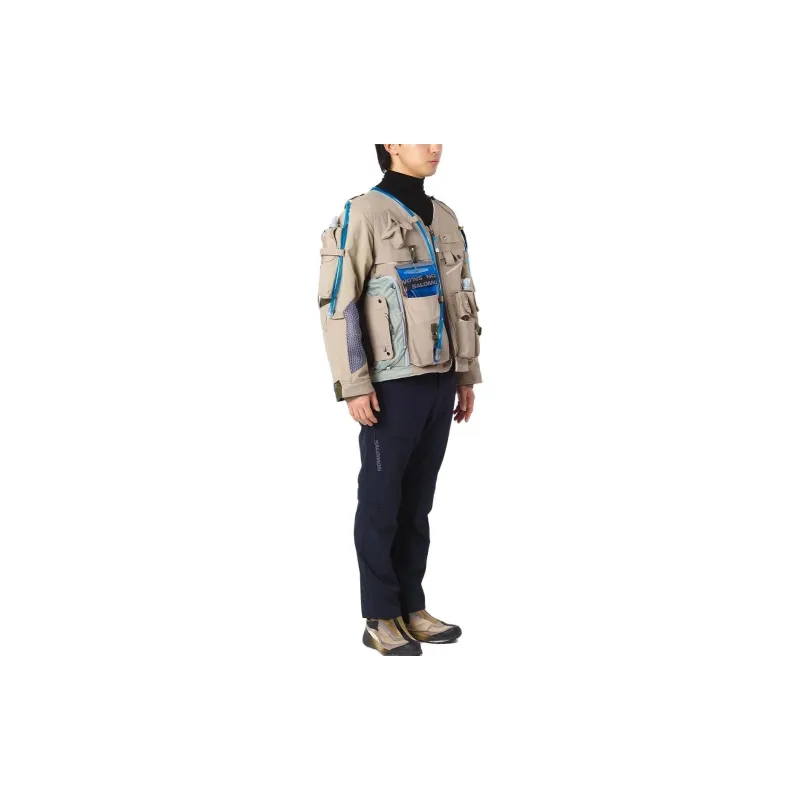 SALOMON S/LAB Jackets Men Beige-2