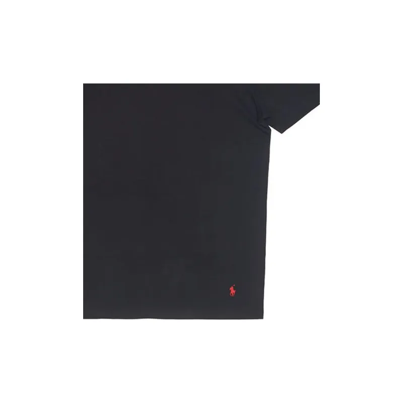 Polo Ralph Lauren T Shirt Men's 3 Pack Black-5