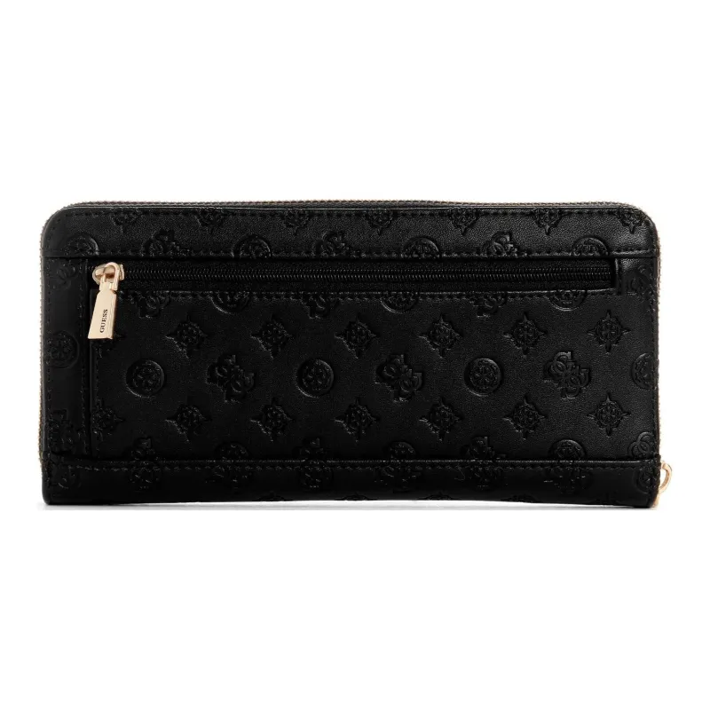 GUESS Artificial Leather Wallet Women's Black-2