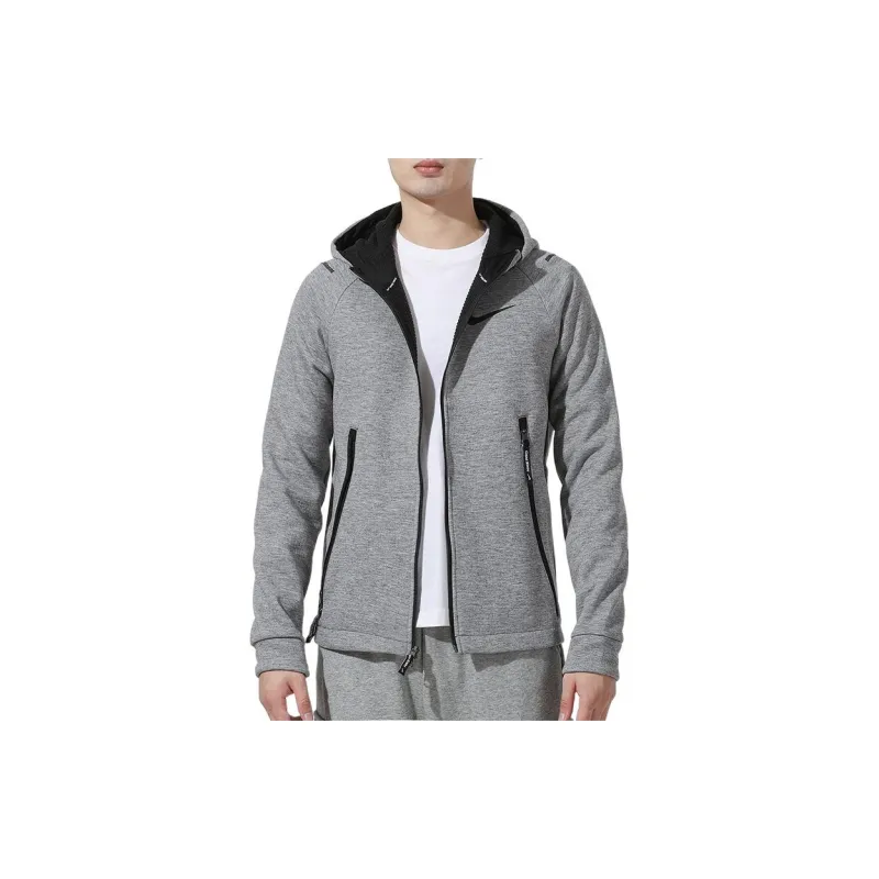 Nike Jackets Men Gray-3