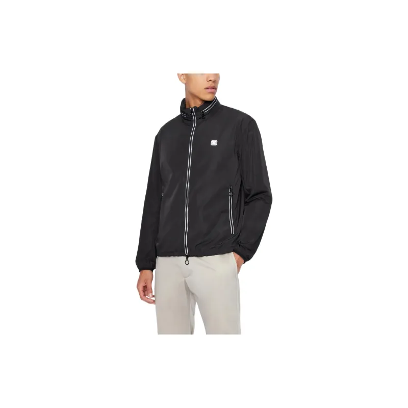 ARMANI EXCHANGEAE FW22 Jackets & Coats Men's Black-2
