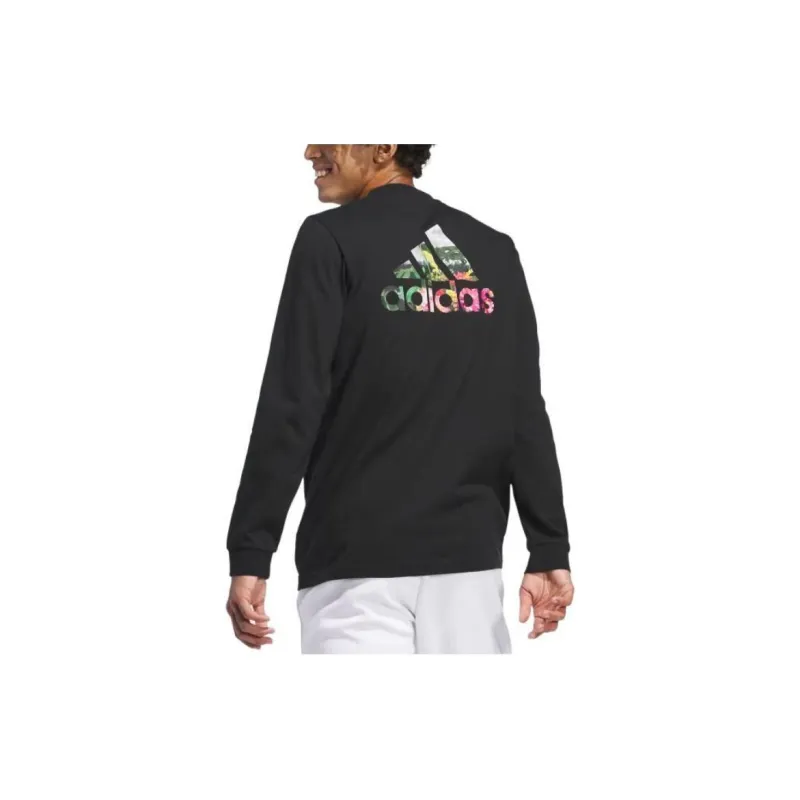 Adidas Ny Graphic Long Sleeve Tee-2