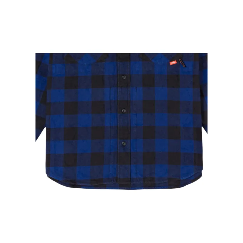 Vans Check Pattern Flannel Shirt-3