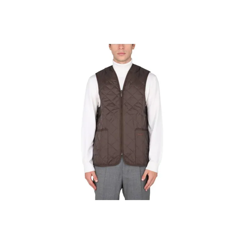 BARBOUR Vests Men Brown-3