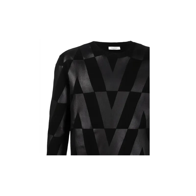 Valentino Sweaters Men Black-5