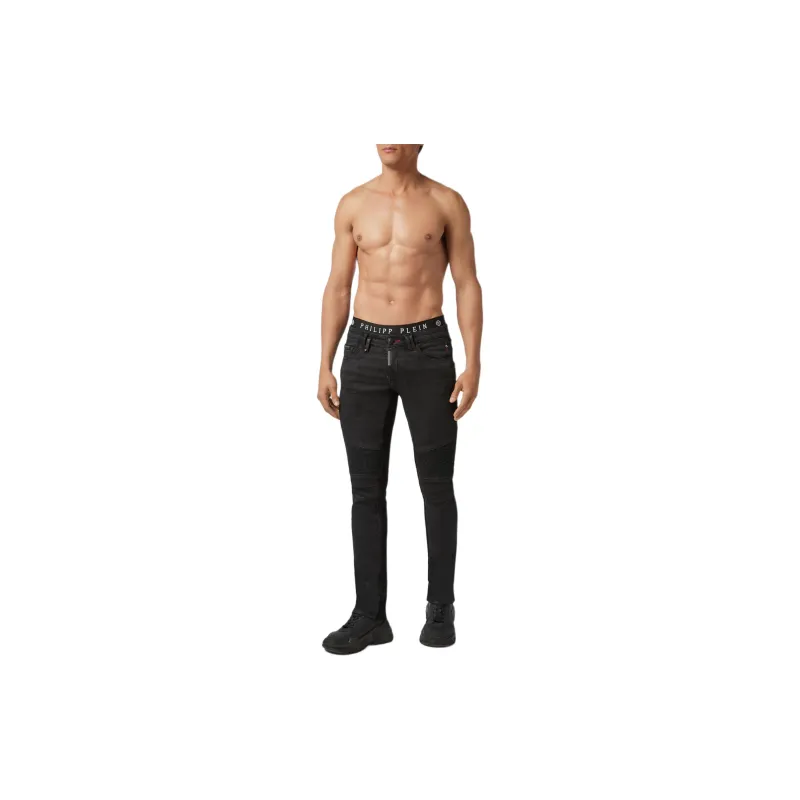 PHILIPP PLEIN Jeans Men's Black-1