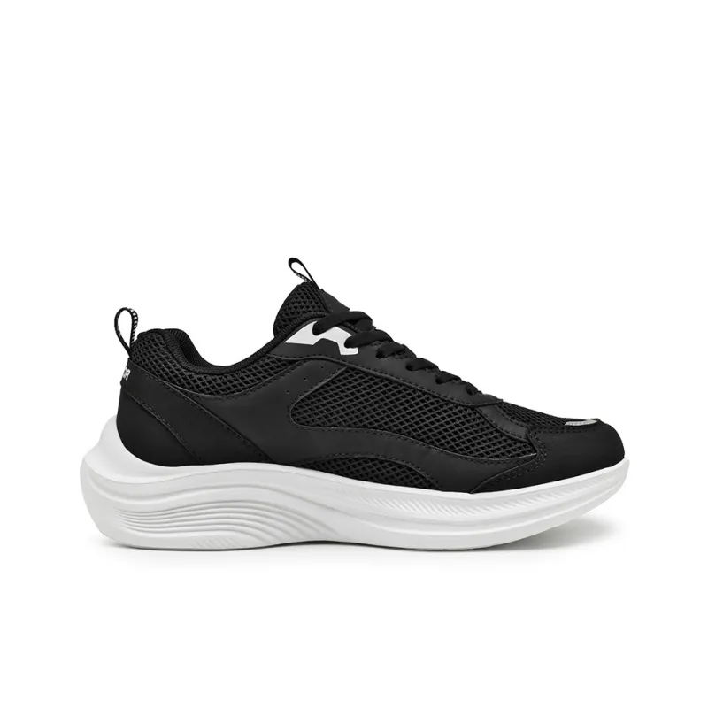 Warrior Wear resistant Lightweight Breathable And Non slip. Low Top Training Running Shoes Men's Black-1