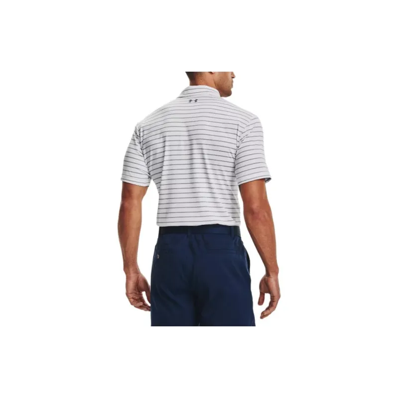 Under Armour Polo Shirts Men Halo Gray-4