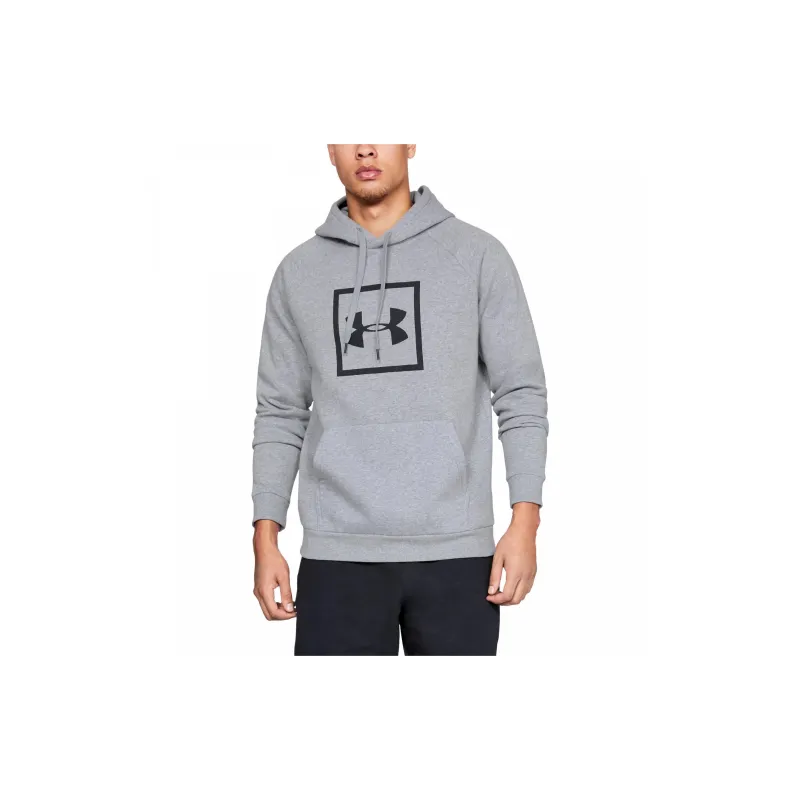 Under Armour Rival Fleece Sweatshirts Men Gray-3