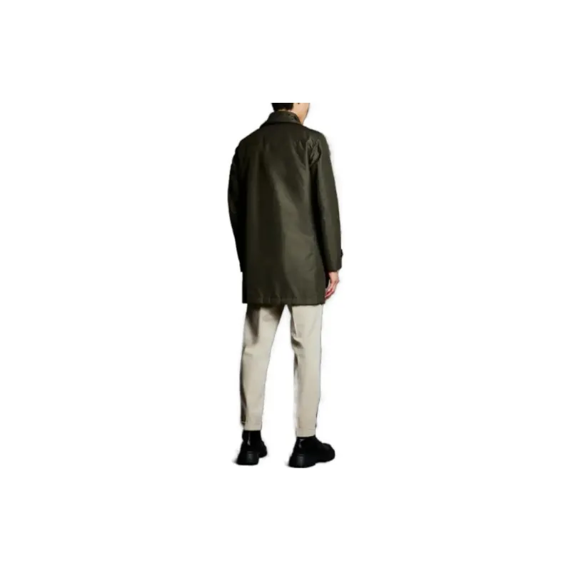 FAY Double-layer Camp-collar Coat-2