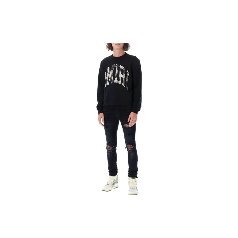 AMIRI Logo print Detail Sweatshirt-1