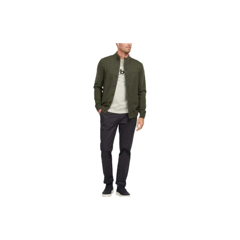 BARBOUR Knitwear Men's Deep Sea Algae Color-1
