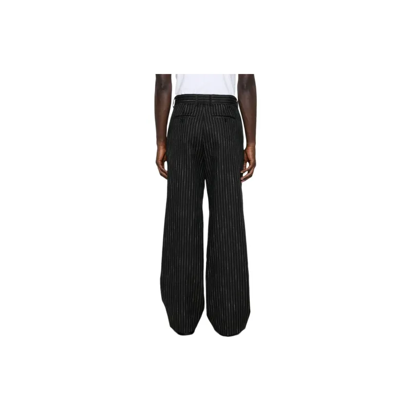 MSGM Pinstripe Trousers-2