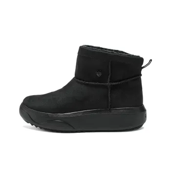 Skechers Bob's Warm Slip Resistant Short Snow Boots Women's Black