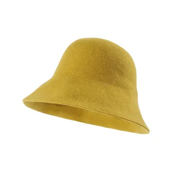CACUSS Junior Wool Bucket Hats Women's