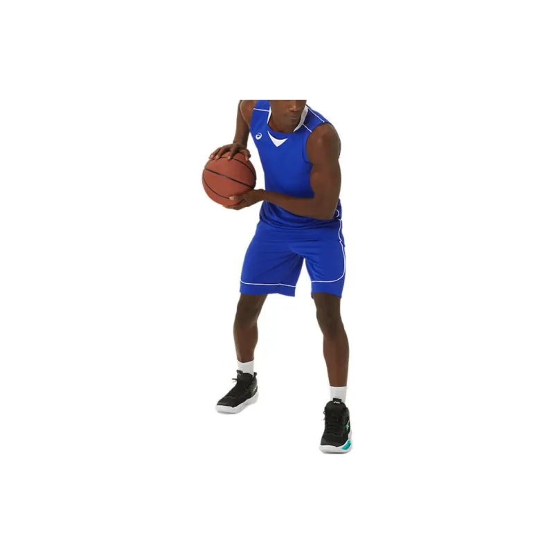 Asics Basketball Jerseys Men's Blue-5