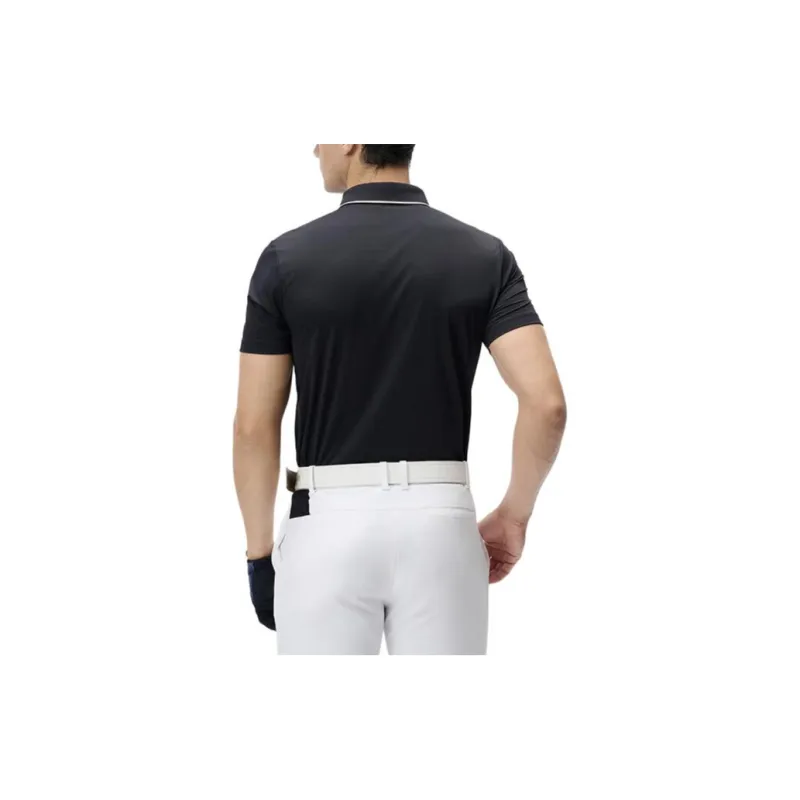 FILA Golf Series Polo Shirt Men's Legend Blue-3