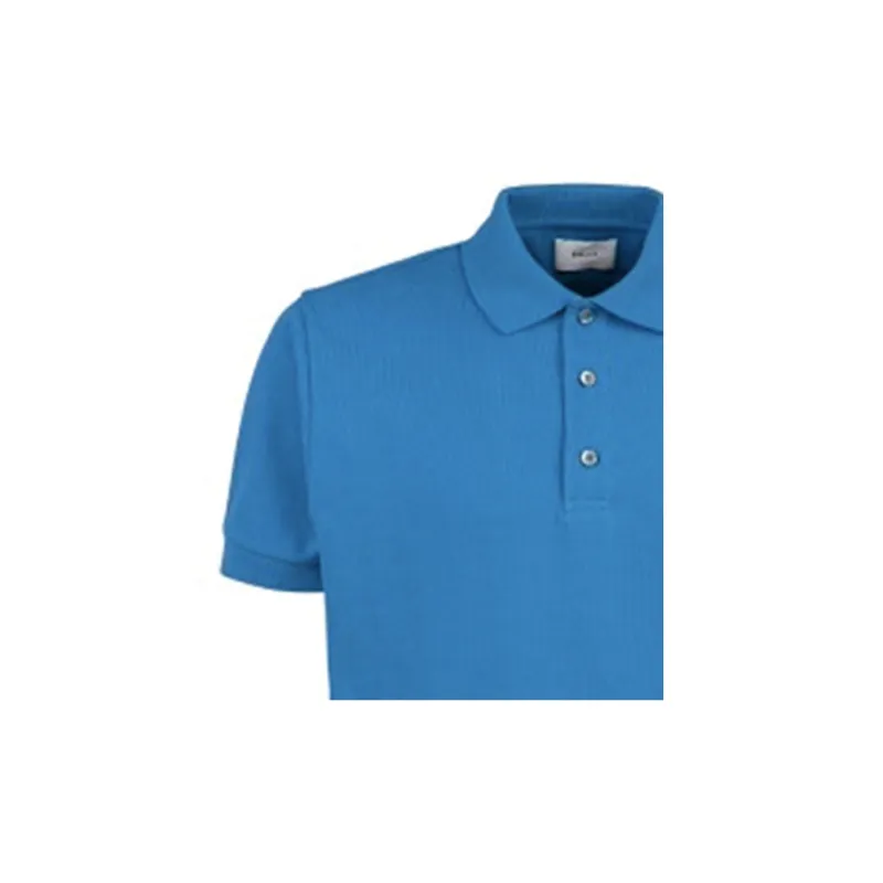 BALLY SS24 Polo Shirt Men's Blue-4