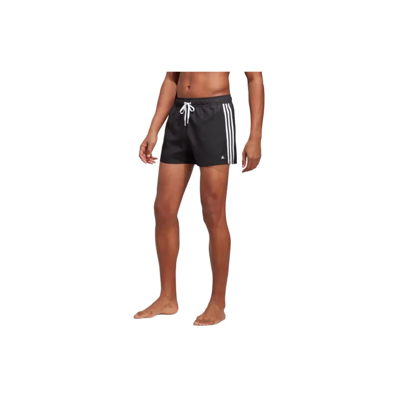 Adidas 3 Stripes Clx Very Short Length Swim Shorts Swimming Shorts Men's Black-1